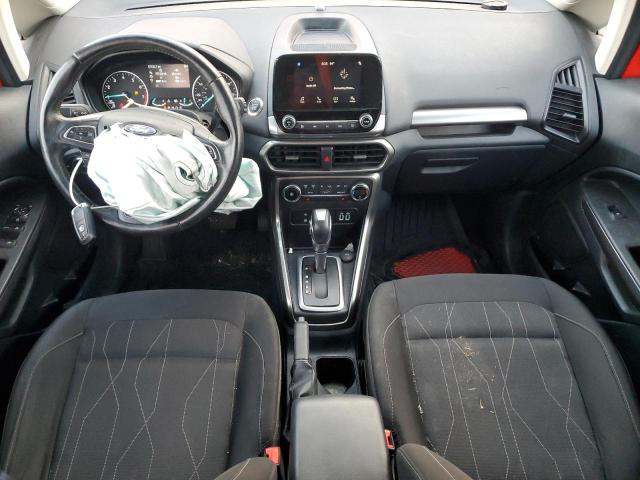 MAJ3P1TE1JC198664 - 2018 FORD ECOSPORT SE RED photo 8