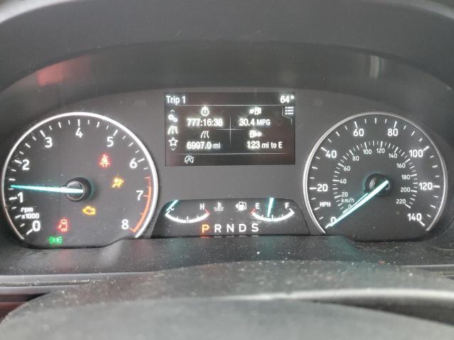 MAJ3P1TE1JC198664 - 2018 FORD ECOSPORT SE RED photo 9