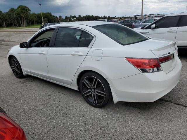 1HGCP2F70CA012710 - 2012 HONDA ACCORD EX WHITE photo 2