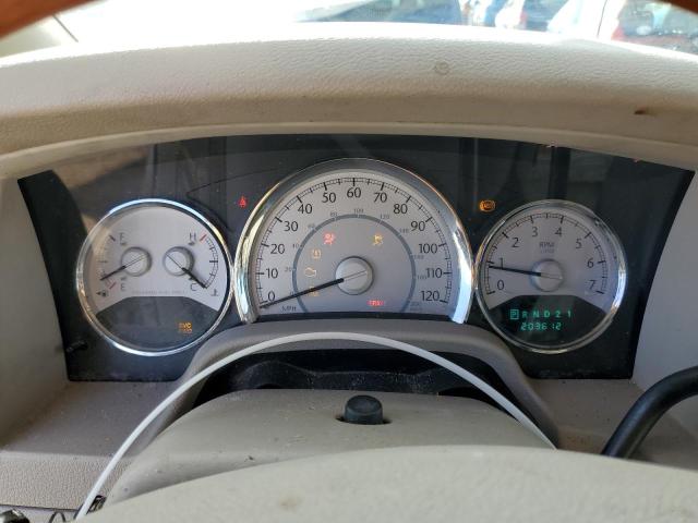 1A8HW58238F103824 - 2008 CHRYSLER ASPEN LIMITED 金色 照片 9