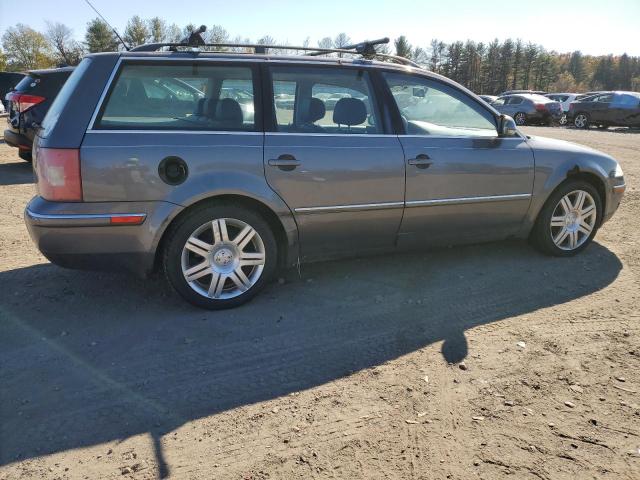 WVWCE63B75E094354 - 2005 VOLKSWAGEN PASSAT GLS TDI GRAY photo 3