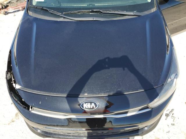3KPA24AD2ME401571 - 2021 KIA RIO LX BLACK photo 11