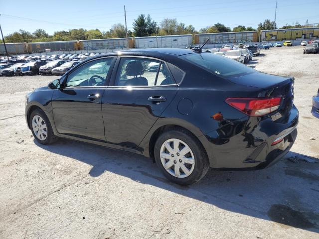 3KPA24AD2ME401571 - 2021 KIA RIO LX BLACK photo 2