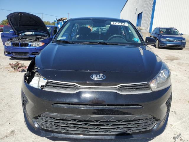 3KPA24AD2ME401571 - 2021 KIA RIO LX BLACK photo 5
