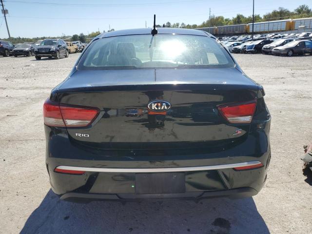 3KPA24AD2ME401571 - 2021 KIA RIO LX BLACK photo 6