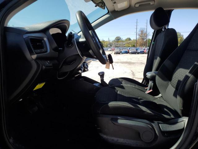 3KPA24AD2ME401571 - 2021 KIA RIO LX BLACK photo 7