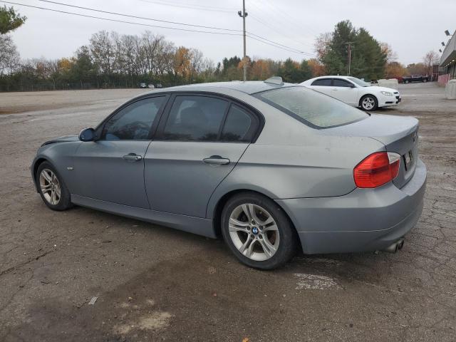 WBAVA37578NL49514 - 2008 BMW 328 I BLUE photo 2