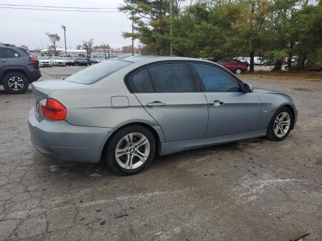 WBAVA37578NL49514 - 2008 BMW 328 I BLUE photo 3