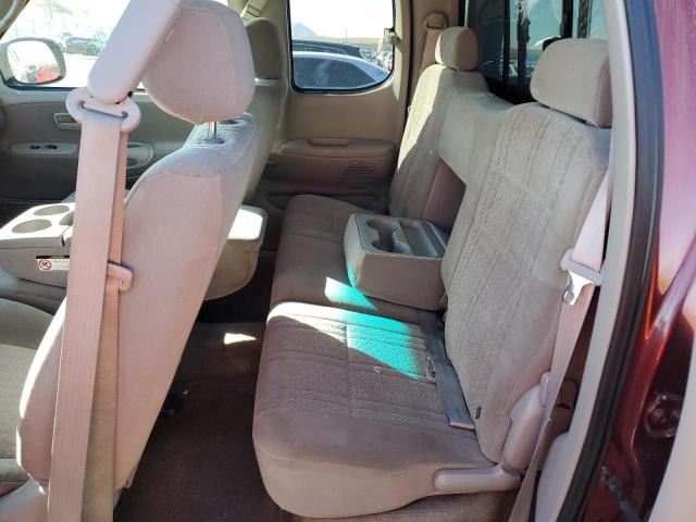 5TBBT44124S448732 - 2004 TOYOTA TUNDRA ACCESS CAB SR5 RED photo 10