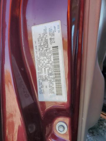 5TBBT44124S448732 - 2004 TOYOTA TUNDRA ACCESS CAB SR5 RED photo 12