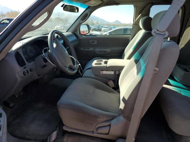 5TBBT44124S448732 - 2004 TOYOTA TUNDRA ACCESS CAB SR5 RED photo 7