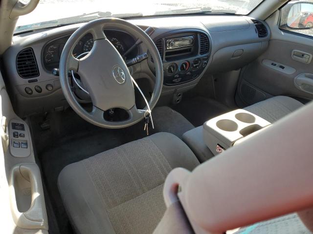 5TBBT44124S448732 - 2004 TOYOTA TUNDRA ACCESS CAB SR5 RED photo 8