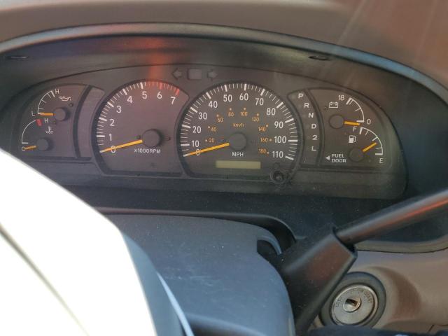 5TBBT44124S448732 - 2004 TOYOTA TUNDRA ACCESS CAB SR5 RED photo 9