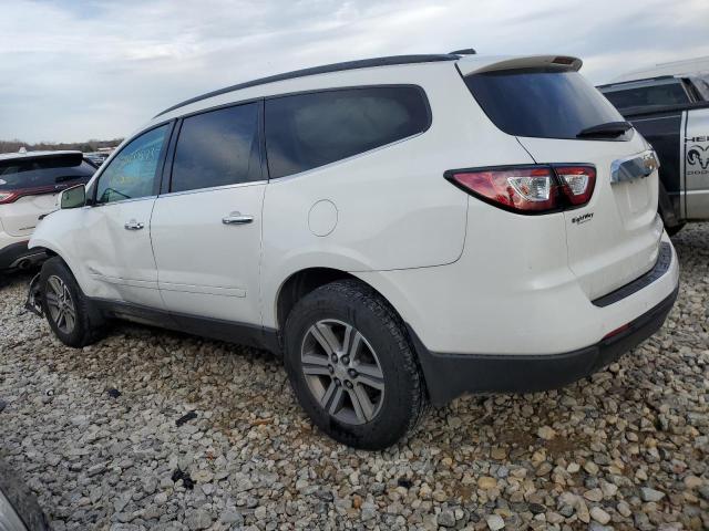 1GNKVGKDXHJ335637 - 2017 CHEVROLET TRAVERSE LT WHITE photo 2