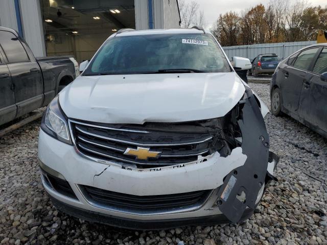 1GNKVGKDXHJ335637 - 2017 CHEVROLET TRAVERSE LT WHITE photo 5