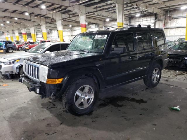 1J8HG48K99C501100 - 2009 JEEP COMMANDER SPORT BLACK photo 1