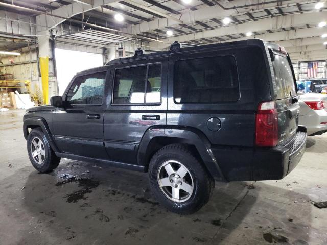 1J8HG48K99C501100 - 2009 JEEP COMMANDER SPORT BLACK photo 2