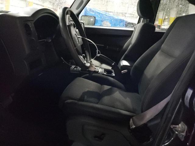 1J8HG48K99C501100 - 2009 JEEP COMMANDER SPORT BLACK photo 7