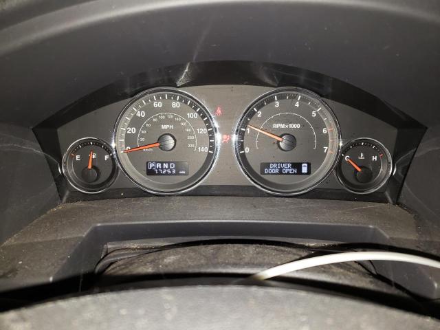 1J8HG48K99C501100 - 2009 JEEP COMMANDER SPORT BLACK photo 9