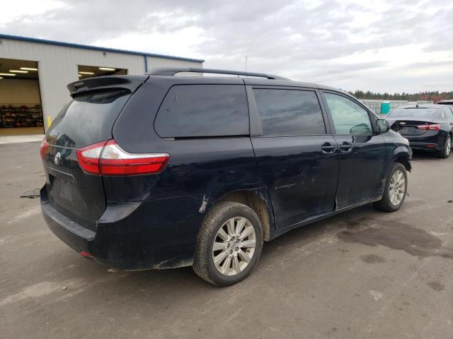 5TDJK3DC8FS120378 - 2015 TOYOTA SIENNA LE BLACK photo 3