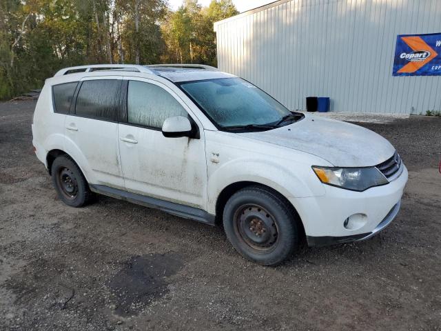 JA4MT41X99Z605598 - 2009 MITSUBISHI OUTLANDER XLS WHITE photo 4