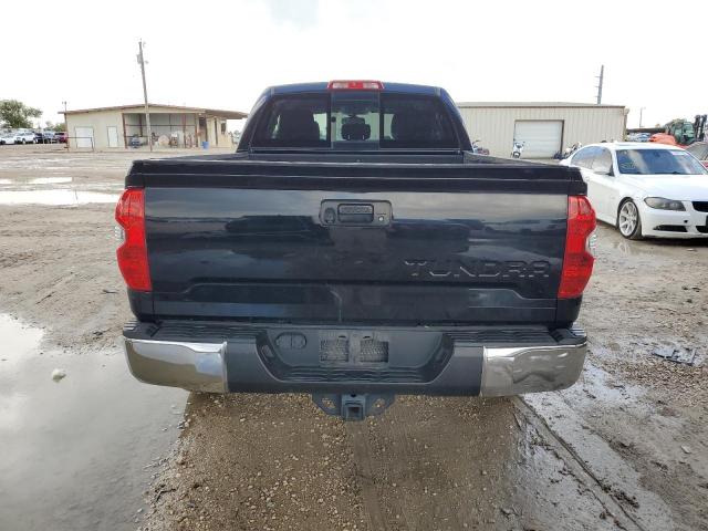 5TFRY5F11EX159122 - 2014 TOYOTA TUNDRA DOUBLE CAB SR/SR5 BLACK photo 6