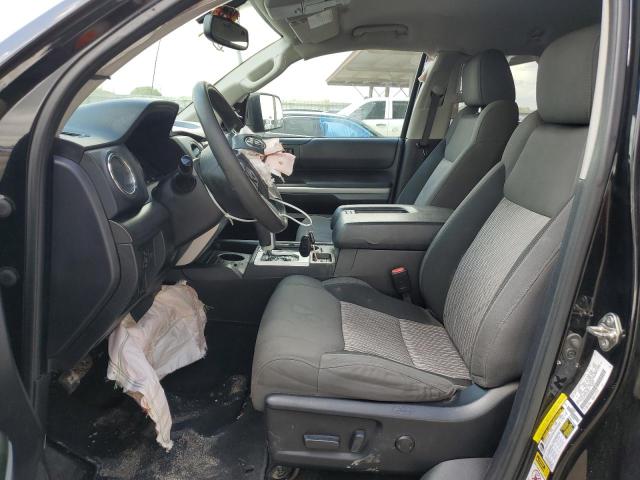 5TFRY5F11EX159122 - 2014 TOYOTA TUNDRA DOUBLE CAB SR/SR5 BLACK photo 7