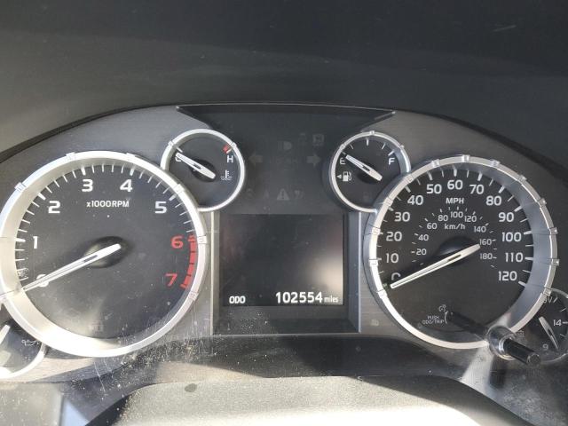 5TFRY5F11EX159122 - 2014 TOYOTA TUNDRA DOUBLE CAB SR/SR5 BLACK photo 9