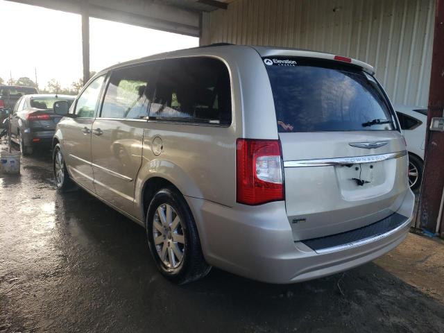 2C4RC1BGXER216675 - 2014 CHRYSLER TOWN & COU TOURING TAN photo 2