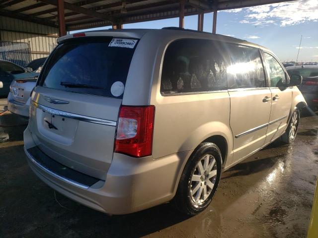 2C4RC1BGXER216675 - 2014 CHRYSLER TOWN & COU TOURING TAN photo 3