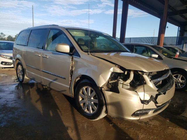 2C4RC1BGXER216675 - 2014 CHRYSLER TOWN & COU TOURING TAN photo 4