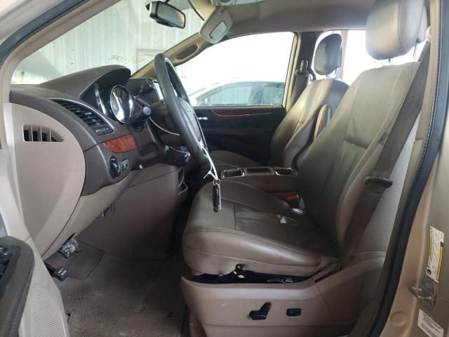 2C4RC1BGXER216675 - 2014 CHRYSLER TOWN & COU TOURING TAN photo 7