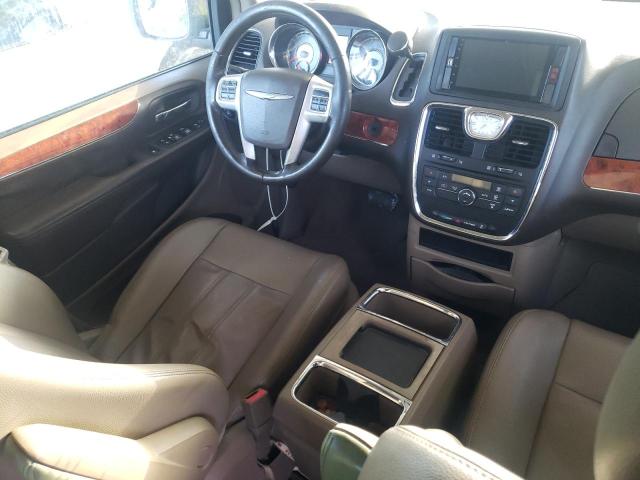 2C4RC1BGXER216675 - 2014 CHRYSLER TOWN & COU TOURING TAN photo 8