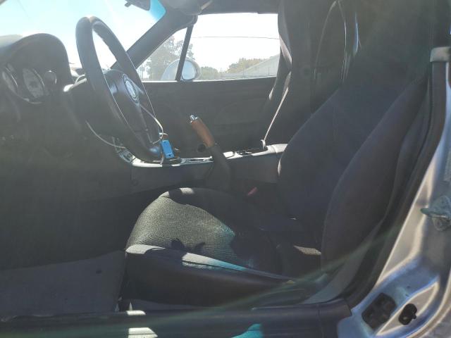 JM1NB353410207903 - 2001 MAZDA MX-5 MIATA BASE SILVER photo 7