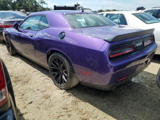 2C3CDZC93GH199782 - 2016 DODGE CHALLENGER SRT HELLCAT PURPLE photo 2