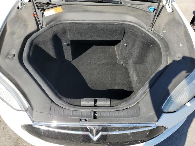 5YJSA1E18FF115906 - 2015 TESLA MODEL S WHITE photo 11