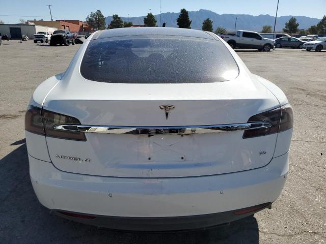 5YJSA1E18FF115906 - 2015 TESLA MODEL S WHITE photo 6