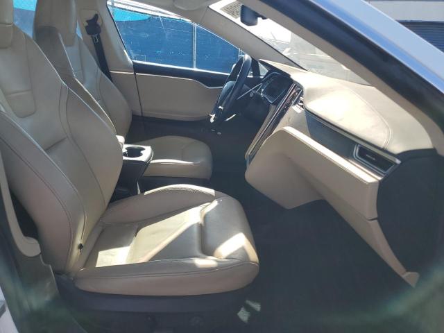 5YJSA1E18FF115906 - 2015 TESLA MODEL S WHITE photo 7