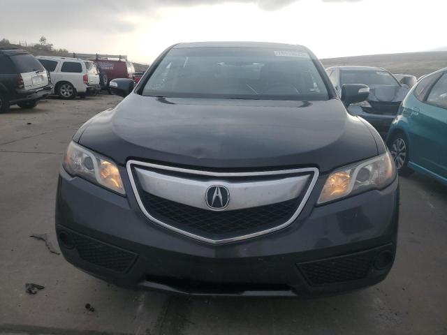 5J8TB4H36EL023500 - 2014 ACURA RDX GRAY photo 5