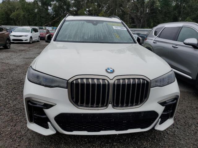 5UXCX6C05M9G78155 - 2021 BMW X7 M50I WHITE photo 5