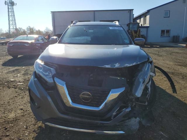 5N1AT2MV5JC752611 - 2018 NISSAN ROGUE S GRAY photo 5