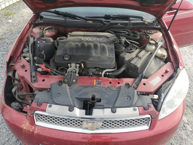 2G1WG5E34D1101874 - 2013 CHEVROLET IMPALA LT RED photo 11