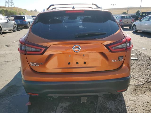 JN1BJ1CW1MW439872 - 2021 NISSAN ROGUE SPOR SL ORANGE photo 6