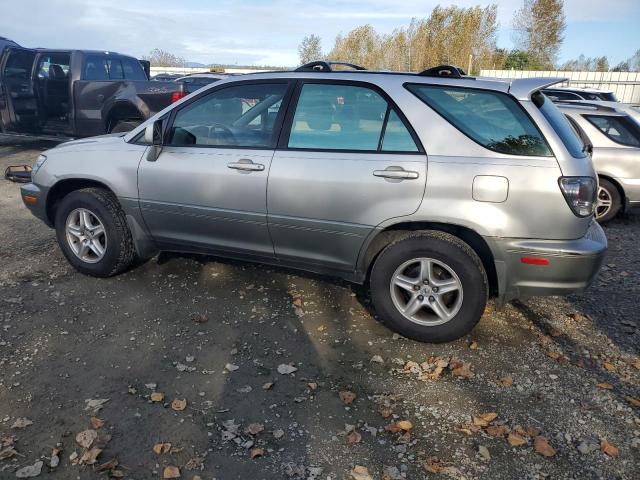 JTJHF10U520273705 - 2002 LEXUS RX 300 SILVER photo 2