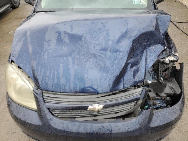 1G1AK18F287254740 - 2008 CHEVROLET COBALT LS BLUE photo 11