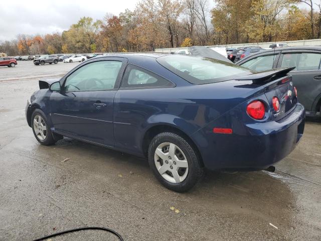 1G1AK18F287254740 - 2008 CHEVROLET COBALT LS BLUE photo 2