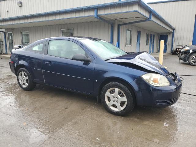 1G1AK18F287254740 - 2008 CHEVROLET COBALT LS BLUE photo 4