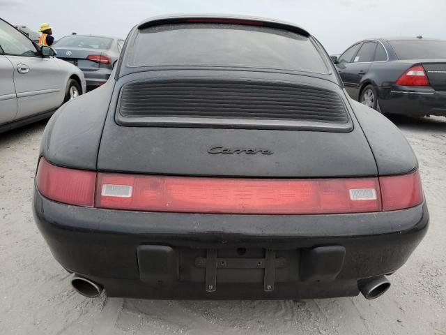 WP0AA299XTS320885 - 1996 PORSCHE 911 CARRERA 2 BLACK photo 6