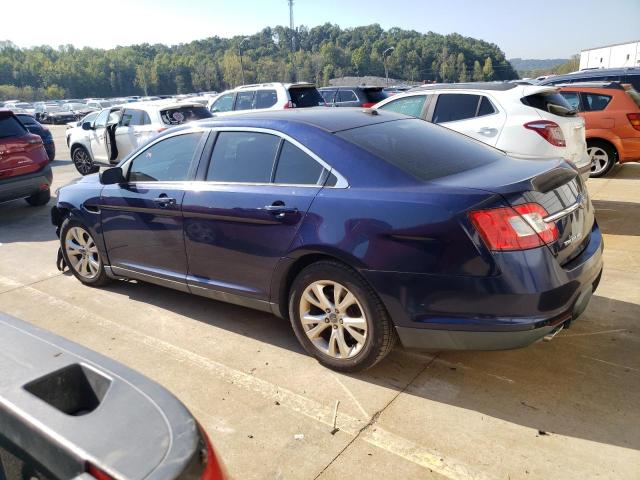 1FAHP2HW4BG147196 - 2011 FORD TAURUS SEL BLUE photo 2