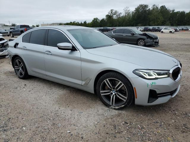 WBA53BJ05MWW88567 - 2021 BMW 540 I GRAY photo 4